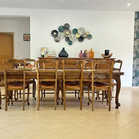 Villa Soleil Magalas